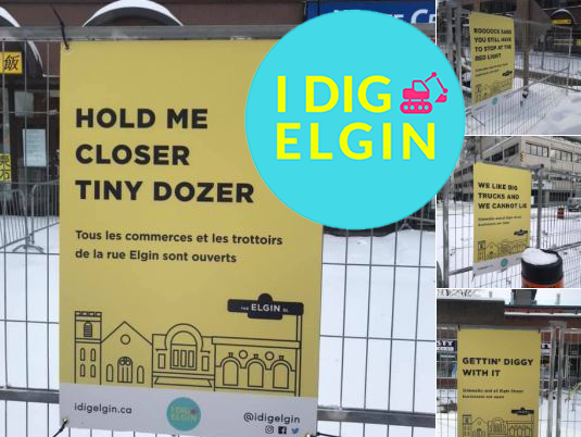 I Dig Elgin posters
